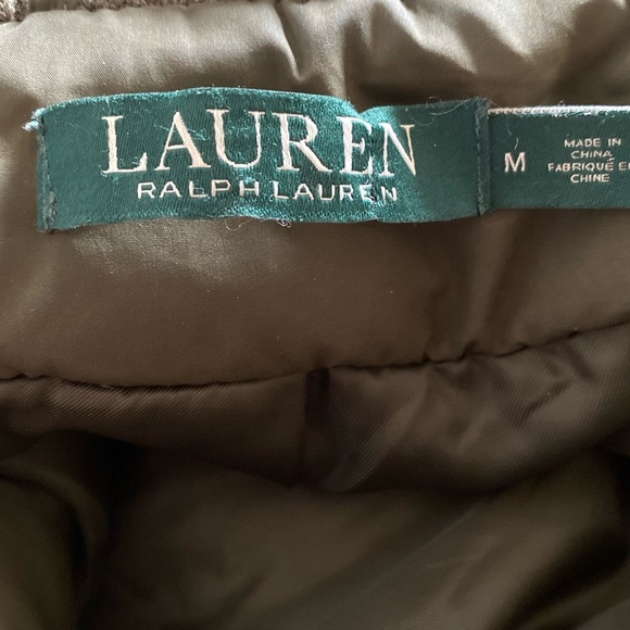 Ralph Lauren Pillowed Collared Puffer Coat - Picture 4 of 8